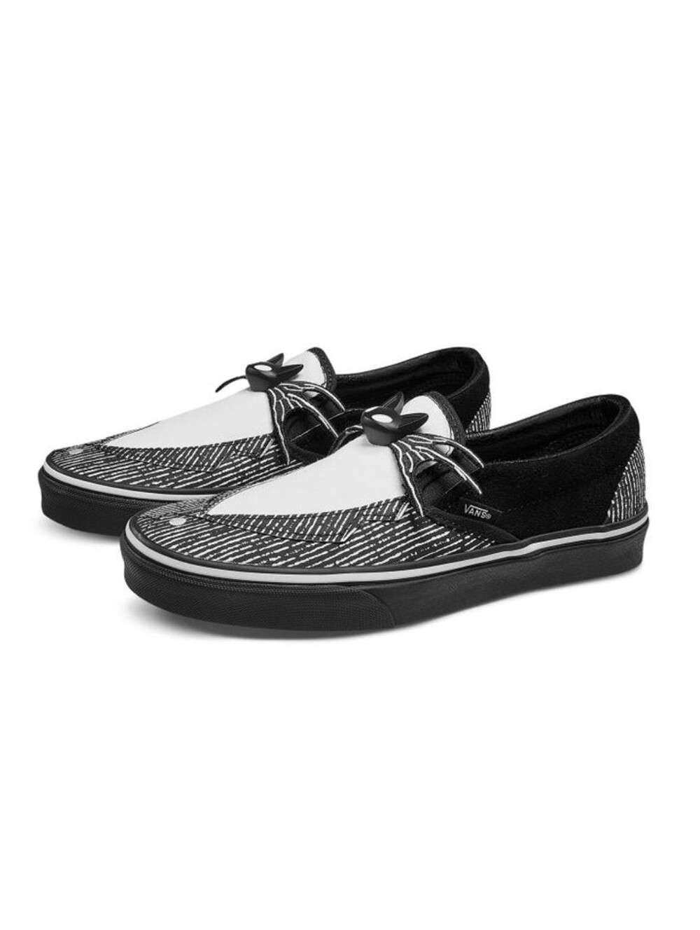 Vans X Disney The Nightmare Before Christmas Classic Slip-On Size 8 NWOT